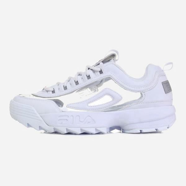 Calzado Heritage Fila Hombre Blancas - Disruptor 2 - España 275439BDW